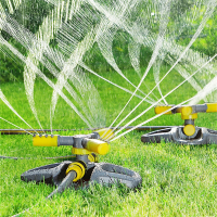 自动洒水器360度旋转喷淋喷头古达菜地草坪园林绿化浇水灌溉降温喷灌