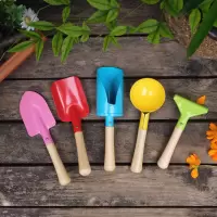 幼儿园种植工具古达沙滩工具儿童铲子挖土铲子海边户外园艺挖沙子工具