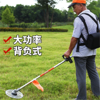 电动割草机古达充电式锂电农用多功能背负除草神器小型家用草坪打草机