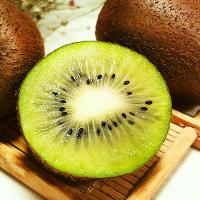 陕西徐香猕猴桃 奇异果绿心弥猴桃新鲜水果 猕猴桃 整箱 24粒装单果(80g-110g)