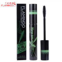 正品 火烈鸟魔力纤长睫毛膏 火烈鸟拉长防水浓密睫毛膏彩妆