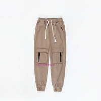 迪鲁奥(DILUAO)官方同3-14岁小孩子穿的男童工装裤儿童休闲裤子大口袋春秋装长裤中大童洋气秋款潮