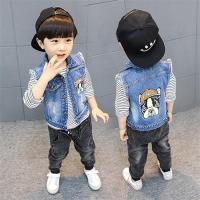 迪鲁奥(DILUAO)品牌儿童马甲男孩马甲春秋款2021女童百搭时尚马夹宝宝潮