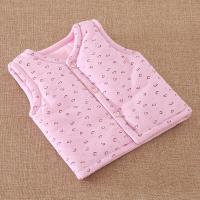 迪鲁奥(DILUAO)宝宝甲幼儿棉衣秋冬季坎肩婴儿童装背心男童女童小孩冬款夹