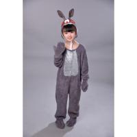 迪鲁奥(DILUAO)新款六一儿童小白兔表演服幼儿园小兔子舞台演出服装兔子舞蹈服装