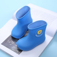 迪鲁奥(DILUAO)儿童雨鞋1-3岁宝宝雨靴童女童幼儿胶鞋2小孩防滑水鞋小童学生女