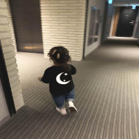 迪鲁奥(DILUAO)男女童假两件夜光T恤秋季新款女宝宝上衣酷炫时尚洋气纯棉儿童T恤