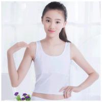 迪鲁奥(DILUAO)女童内衣小背心育期9-12岁10儿童女孩13夏季15小学生大童文胸罩