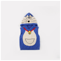 迪鲁奥(DILUAO)婴儿马甲春秋针织开衫小孩马夹0-1-3岁男童宝宝毛线薄款坎肩