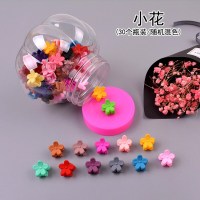 迪鲁奥（DILUAO)宝宝女婴幼儿童小号夹卡小抓夹头饰公主小童淑女可爱迷你夹子