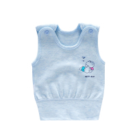 迪鲁奥(DILUAO)小孩子的衣服贴身打底护肚男女宝宝小0儿童1春秋装3冬4岁马甲w