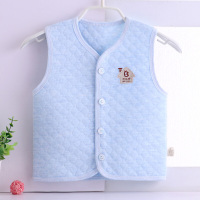 迪鲁奥(DILUAO)小孩子的衣服婴儿马甲秋冬男宝宝马夹春秋薄款儿童外套坎肩女夹棉冬装w