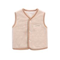 迪鲁奥(DILUAO)婴儿马甲春秋冬季纯棉小加厚保暖男童马夹女宝宝儿童秋款