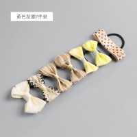 迪鲁奥(DILUAO)扎头小皮筋儿童圈女童饰头绳宝宝绳不伤头饰品