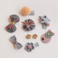 迪鲁奥(DILUAO)儿童夹头饰公主卡宝宝饰婴幼儿量少女童头饰儿童饰潮小