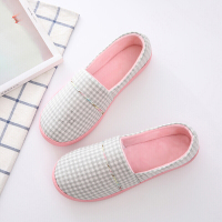 迪鲁奥(DILUAO)月子鞋夏季薄款孕妇鞋春秋包跟软底产后室内防滑透气厚底产妇拖鞋