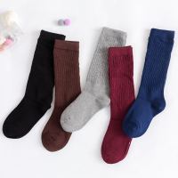 迪鲁奥(DILUAO)儿童袜子堆堆袜韩版纯棉春秋冬款童小孩公主童中长筒宝宝袜子