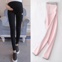 迪鲁奥(DILUAO)孕妇裤子孕妇托腹裤冬季加绒加厚棉裤冬装保暖裤秋季外穿长裤秋装