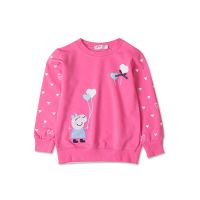 迪鲁奥(DILUAO)童装女童长袖T恤秋装儿童女孩上衣中小童女装春季打底衫小孩衣服