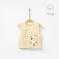 迪鲁奥(DILUAO)婴儿马甲春秋薄款男女宝宝小纯棉夏季儿童外穿坎肩马夹潮