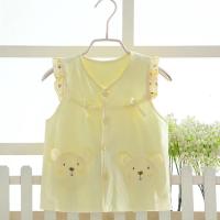 迪鲁奥(DILUAO)婴儿纯棉小棉马甲幼儿儿童男宝宝春秋男童女童加厚外穿内穿冬