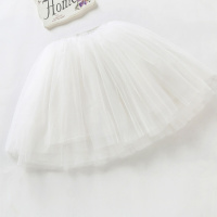 迪鲁奥(DILUAO)2021新款女童半身裙春夏儿童公主裙中大童网纱舞蹈裙宝宝蓬蓬裙子Sy