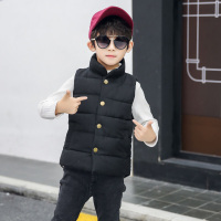 迪鲁奥(DILUAO)2021新款新款儿童韩版棉马甲男童女童立领坎肩宝宝婴幼儿马夹春季Sy