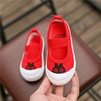 迪鲁奥(DILUAO)童鞋儿童帆布鞋童幼儿园室内鞋女童鞋子新款秋季宝宝