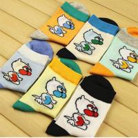 迪鲁奥(DILUAO)5双棉袜儿童袜子春秋款厚款袜子棉袜宝宝毛圈袜款女童