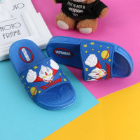 迪鲁奥(DILUAO)奥特曼拖鞋男童拖鞋夏中大童孩休闲拖鞋鞋超人拖鞋室内男孩