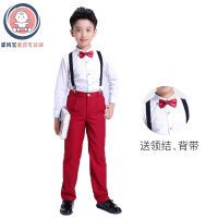 迪鲁奥(DILUAO)大合唱团演出服中小学生校服儿童合唱服元旦诗歌朗诵服装主持人女