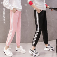 迪鲁奥(DILUAO) 孕妇裤子夏季薄款外穿托腹裤运动裤休闲裤长裤孕妇装
