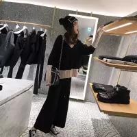 迪鲁奥(DILUAO)LYL 孕妇装 哺乳衣外出 月子服秋冬 哺乳衣外出秋装 可外出哺乳针织套装 孕妇套装F749-2