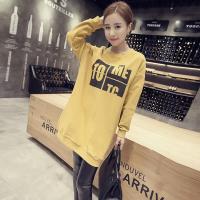 迪鲁奥(DILUAO)孕妇春秋装 孕妇装 孕妇卫衣 休闲宽松长袖卫衣 孕妇B754-30 XL色