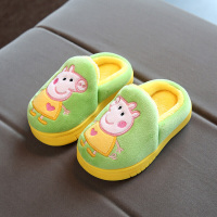 迪鲁奥(DILUAO)秋冬新款儿童棉拖鞋秋冬新款儿童拖鞋1-12岁童童小孩卡通棉鞋