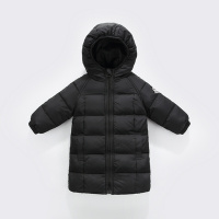 迪鲁奥(DILUAO)2021新款儿童羽绒服中长款宝宝冬装男女童小童加厚童装婴儿1-3岁