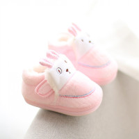 迪鲁奥(DILUAO)新款婴儿学步鞋冬季宝宝0-3女童6-12个月软底加厚棉鞋儿小