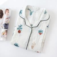 迪鲁奥(DILUAO)春秋夏季月子服纯棉纱布孕妇产后哺乳装,产妇套装