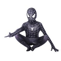 迪鲁奥(DILUAO)蜘蛛侠紧身衣儿童男孩超人套装 钢铁万圣节cos童装美国队长衣服夏
