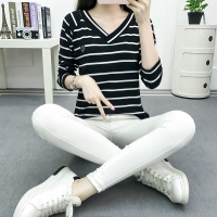 迪鲁奥(DILUAO)YXXM 孕妇装 哺乳衣潮妈外出时尚春秋产后喂奶衣宽松孕妇哺乳上衣长袖哺乳卫衣辣妈款月子服 180