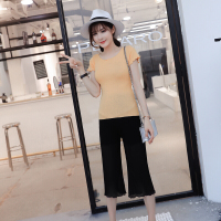 迪鲁奥(DIUAO)YM 孕妇装 孕妇夏薄款孕妇裤子春秋夏季时尚休闲外穿潮妈夏装孕妇裤 682