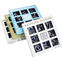 迪鲁奥(DILUAO)古典儿童玩具九连环智力套装解锁解扣儿童智力开玩具 老少皆宜