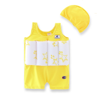 迪鲁奥(DILUAO)男宝宝男女童泳装婴儿连体泳衣1-3岁带浮力儿童漂浮泳衣