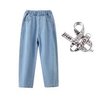 迪鲁奥（DILUAO)童装男童套装秋装儿童街舞套装男童嘻哈格子衬衫少儿童爵士舞hiphop演出服潮秋装