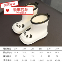 迪鲁奥(DILUAO)儿童雨衣 雨鞋宝宝雨衣雨鞋套装1-2岁3小童女童雨靴雨具幼儿儿童婴儿防滑水鞋t