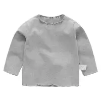 迪鲁奥(DILUAO)[同款折扣店]婴儿衣服长袖T恤秋装春秋季儿童宝宝女0男童12上衣3个月6小衫1岁9