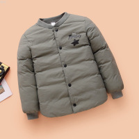 迪鲁奥(DILUAO)[同款折扣店]春秋新款 儿童羽绒棉衣服小孩棉袄男女童宝宝内胆保暖棉衣外套秋冬装