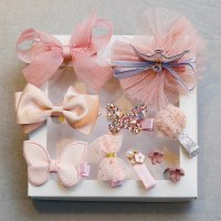 迪鲁奥(DILUAO)[新款上新]女童饰儿童夹头饰公主淑女宝宝箍皇冠头饰可爱婴儿夹量少安全夹