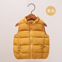 迪鲁奥（DILUAO)儿童马甲秋冬款儿童马甲男童秋冬季加厚男棉马甲女童外穿洋气小童装春秋坎肩