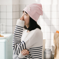 迪鲁奥(DILUAO)月子帽夏季薄款孕妇帽子夏透气产后带孕产春夏款头巾